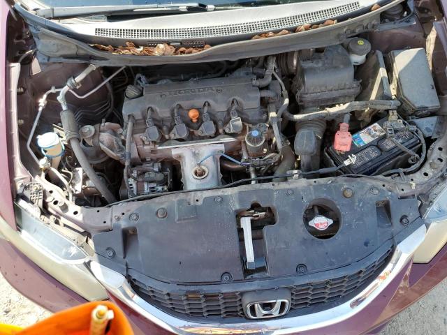 Photo 11 from auction – 2015 HONDA CIVIC LX with VIN 2HGFB2F54FH540265