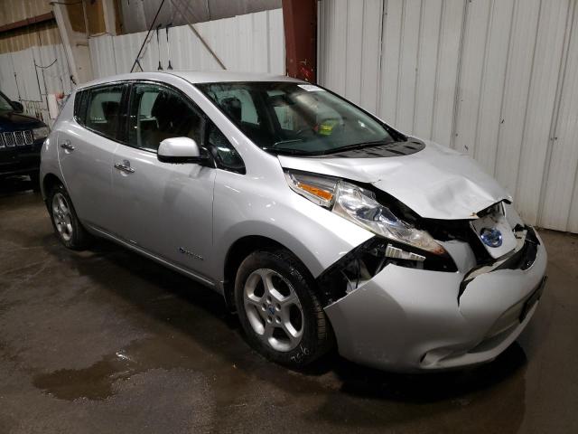 Photo 4 from auction – 2014 NISSAN LEAF S with VIN 1N4AZ0CP3EC334053