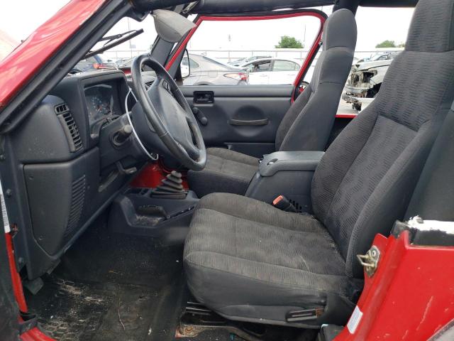 Photo 7 from auction – 2003 JEEP WRANGLER / with VIN 1J4FA49SX3P309550
