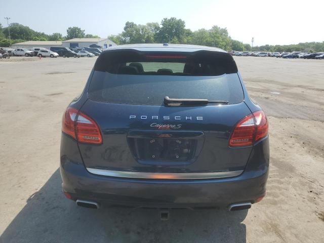 Photo 6 from auction – 2014 PORSCHE CAYENNE S with VIN WP1AB2A26ELA57026