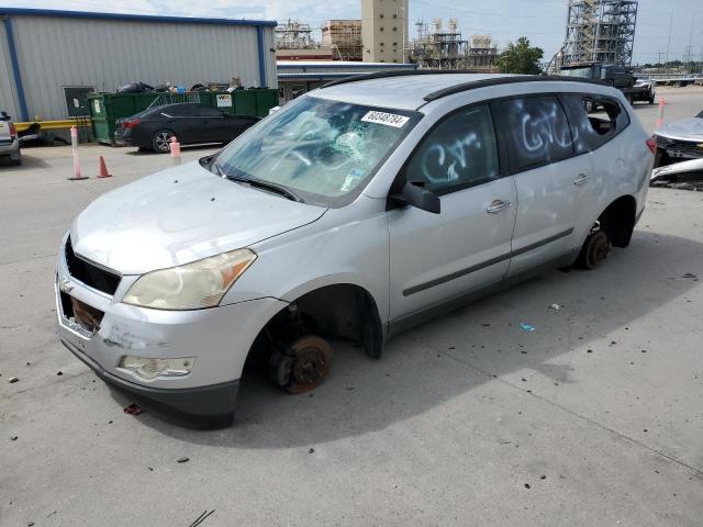 CHEVROLET TRAVERSE L 2011 with VIN 1GNKREED4BJ115969 - Photo from auction