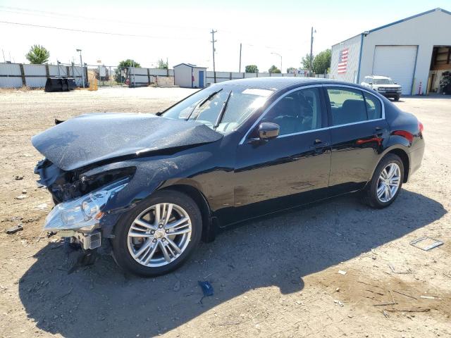 INFINITI G37 2012 with VIN JN1CV6AR8CM978051 - Photo from auction
