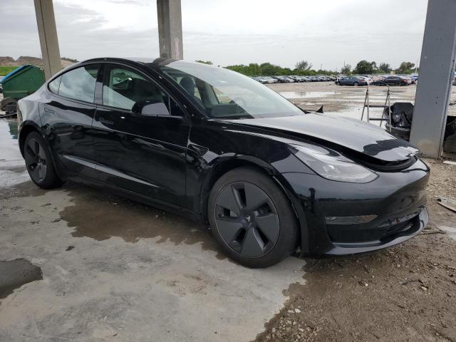 Photo 4 from auction – 2021 TESLA MODEL 3 with VIN 5YJ3E1EA1MF911662