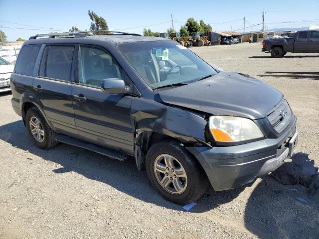 Photo 4 from auction – 2005 HONDA PILOT EXL with VIN 2HKYF18795H500080
