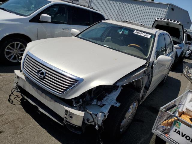 LEXUS LS 430 2004 with VIN JTHBN36F340160191 - Photo from auction