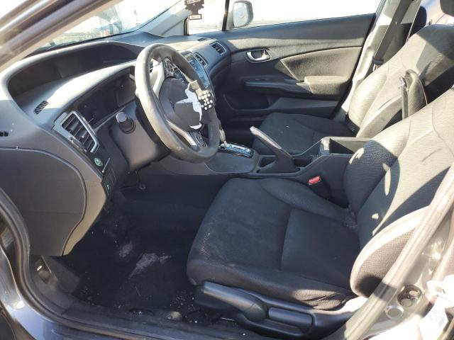 Photo 7 from auction – 2013 HONDA CIVIC LX with VIN 19XFB2F54DE201853