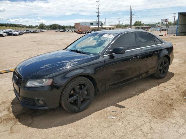 AUDI A4 PREMIUM 2011 with VIN WAUFFAFLXBN053212 - Photo from auction