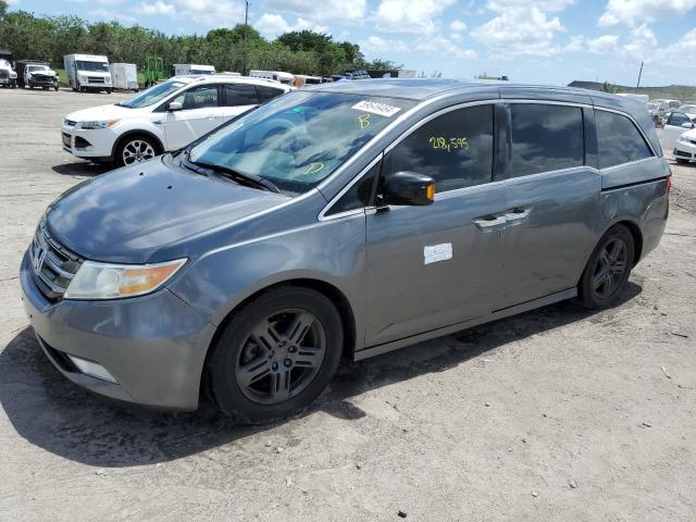 Photo 1 from auction – 2011 HONDA ODYSSEY TO with VIN 5FNRL5H96BB044765