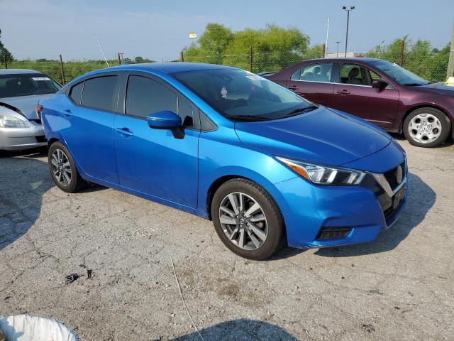 Photo 4 from auction – 2021 NISSAN VERSA SV with VIN 3N1CN8EVXML835908