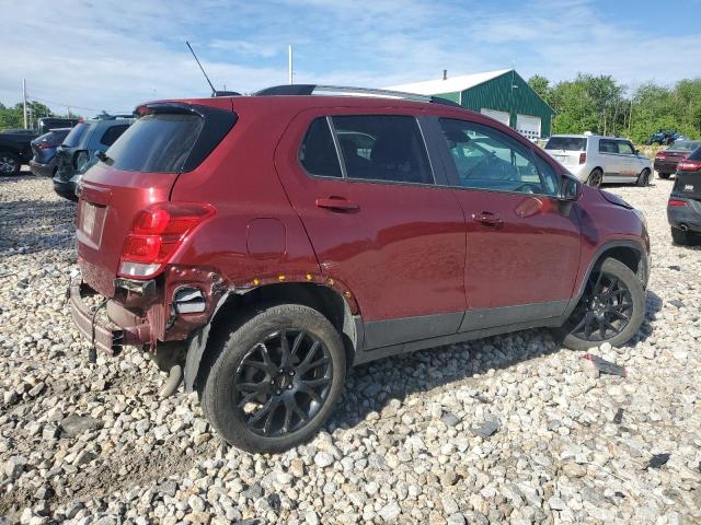 Photo 3 from auction – 2022 CHEVROLET TRAX 1LT with VIN KL7CJPSM5NB517239