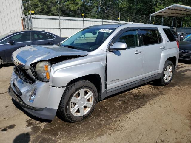 GMC TERRAIN SL 2015 with VIN 2GKALMEK3F6372191 - Photo from auction