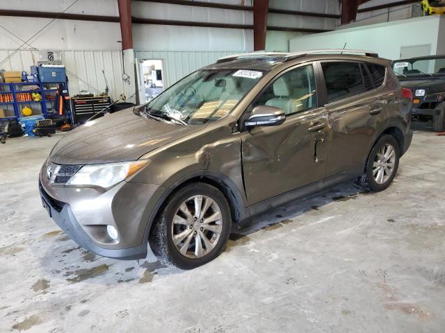 TOYOTA RAV4 LIMIT 2014 with VIN 2T3DFREV3EW210457 - Photo from auction