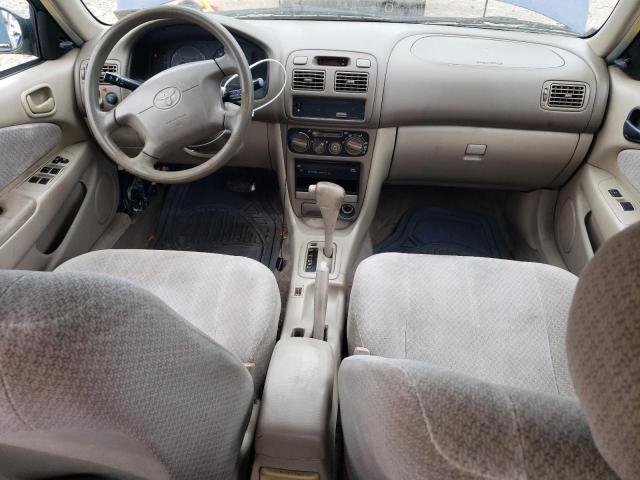Photo 8 from auction – 1999 TOYOTA COROLLA VE with VIN 2T1BR12E2XC181552