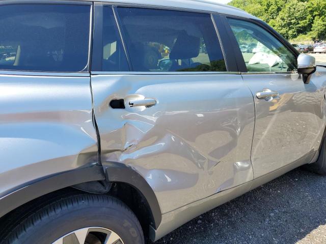 Photo 11 from auction – 2024 TOYOTA HIGHLANDER with VIN 5TDKDRBH5RS529054