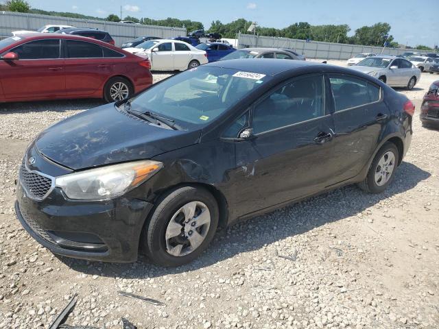 KIA FORTE LX 2016 with VIN KNAFK4A69G5491807 - Photo from auction