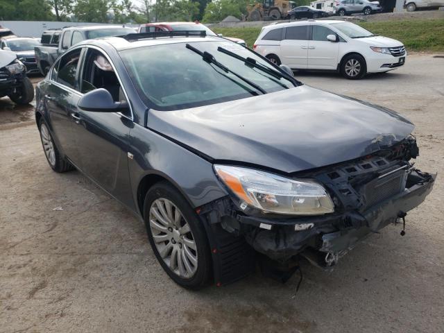 Photo 4 from auction – 2011 BUICK REGAL CXL with VIN 2G4GP5EC4B9174409