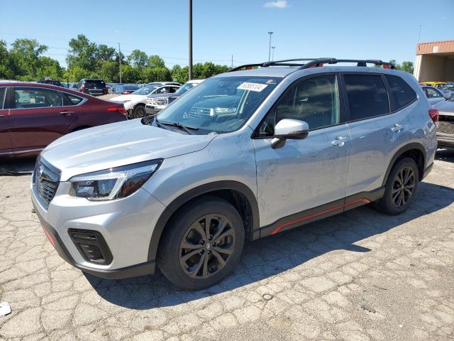 Photo 1 from auction – 2021 SUBARU FORESTER S with VIN JF2SKARC7MH421907