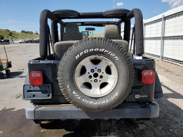 Photo 6 from auction – 2003 JEEP WRANGLER / with VIN 1J4FA49S33P356466