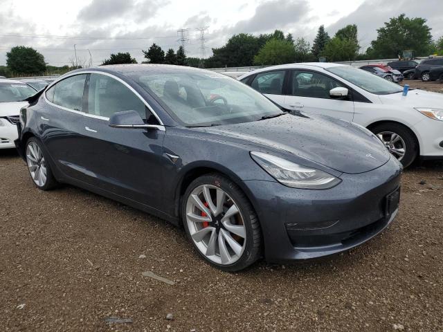 Photo 4 from auction – 2018 TESLA MODEL 3 with VIN 5YJ3E1EB4JF072921
