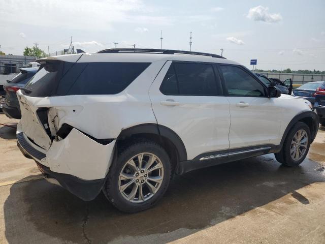 Photo 3 from auction – 2021 FORD EXPLORER X with VIN 1FMSK8DH9MGA29121