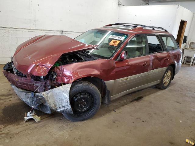 SUBARU LEGACY OUT 2002 z numerem VIN 4S3BH686427664633 - Zdjęcie z aukcji