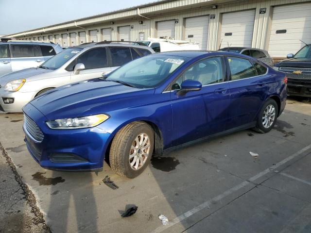 Photo 1 from auction – 2016 FORD FUSION S with VIN 3FA6P0G72GR164438