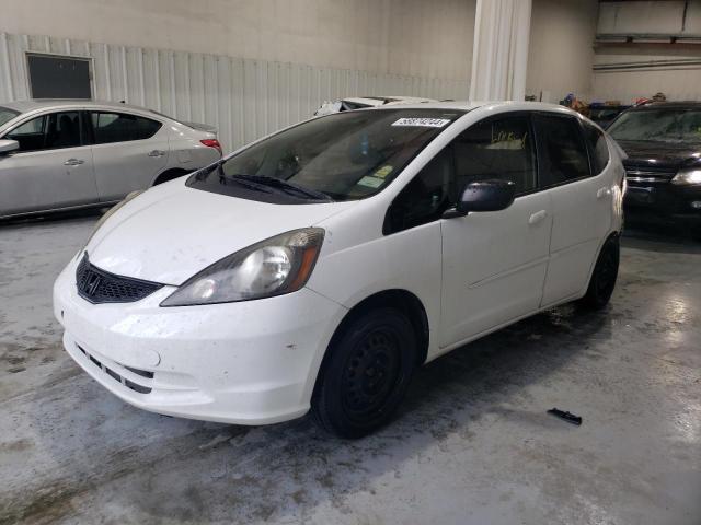 HONDA FIT 2011 with VIN JHMGE8H31BC007309 - Photo from auction