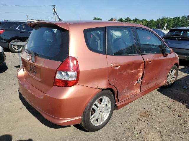 Photo 3 from auction – 2007 HONDA FIT with VIN JHMGD386X7S047157