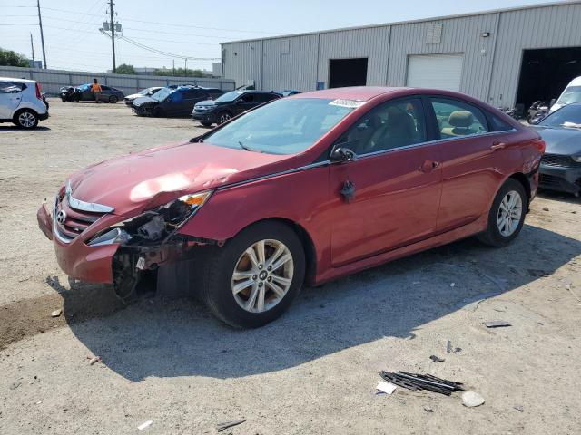 HYUNDAI SONATA GLS 2014 with VIN 5NPEB4AC2EH843692 - Photo from auction