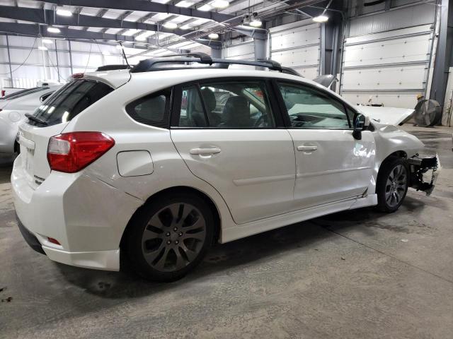 Photo 3 from auction – 2012 SUBARU IMPREZA SP with VIN JF1GPAL68CH221793
