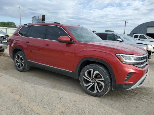 Photo 4 from auction – 2021 VOLKSWAGEN ATLAS SEL with VIN 1V2TP2CA3MC587869