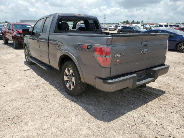 Photo 2 from auction – 2010 FORD F150 SUPER with VIN 1FTEX1C87AKB85131