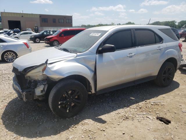 CHEVROLET EQUINOX LS 2015 with VIN 2GNALAEK2F6261052 - Photo from auction