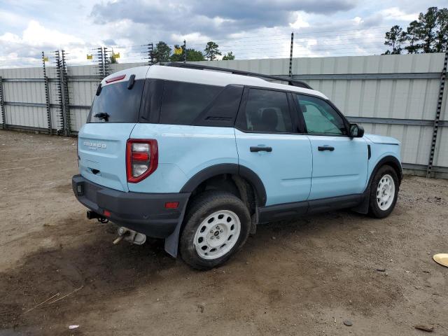 Photo 3 from auction – 2023 FORD BRONCO SPO with VIN 3FMCR9G62PRD44159