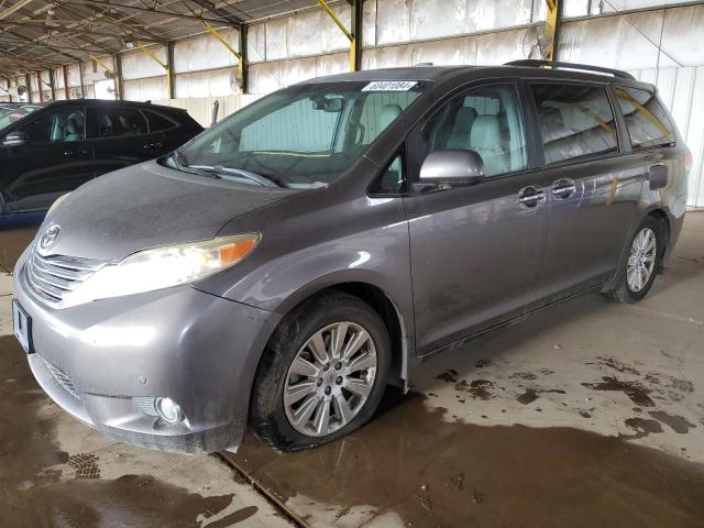 Photo 1 from auction – 2011 TOYOTA SIENNA XLE with VIN 5TDYK3DC9BS028348