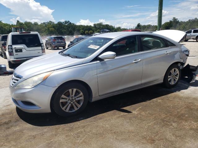 HYUNDAI SONATA GLS 2013 with VIN 5NPEB4AC7DH744719 - Photo from auction