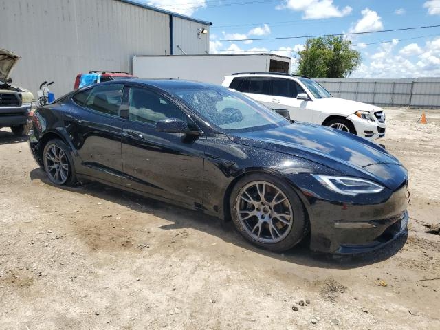 Photo 4 from auction – 2022 TESLA MODEL S with VIN 5YJSA1E64NF469304