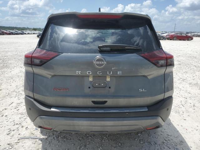 Photo 6 from auction – 2023 NISSAN ROGUE SL with VIN 5N1BT3CA5PC822660