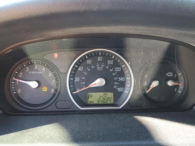 Photo 9 from auction – 2007 HYUNDAI SONATA SE with VIN 5NPEU46F27H287318