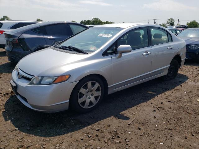 HONDA CIVIC LX 2007 with VIN 2HGFA16567H303615 - Photo from auction