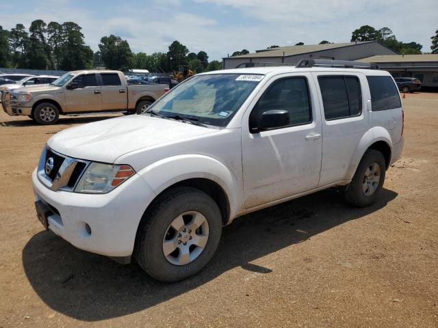 NISSAN PATHFINDER 2008 with VIN 5N1AR18U78C617344 - Photo from auction
