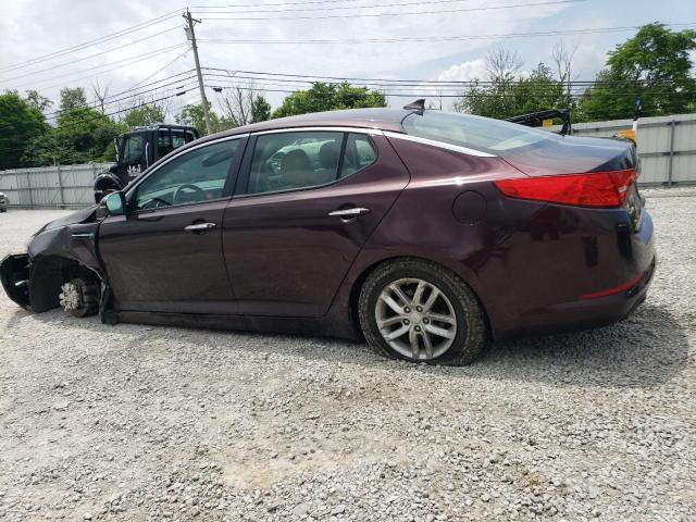 Photo 2 from auction – 2013 KIA OPTIMA LX with VIN 5XXGM4A74DG130650