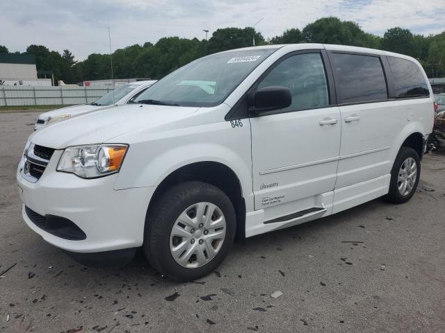 DODGE GRAND CARA 2017 with VIN 2C7WDGBG0HR849003 - Photo from auction