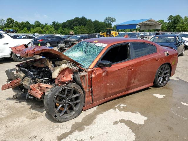 DODGE CHARGER R/ 2022 with VIN 2C3CDXCT2NH264344 - Photo from auction