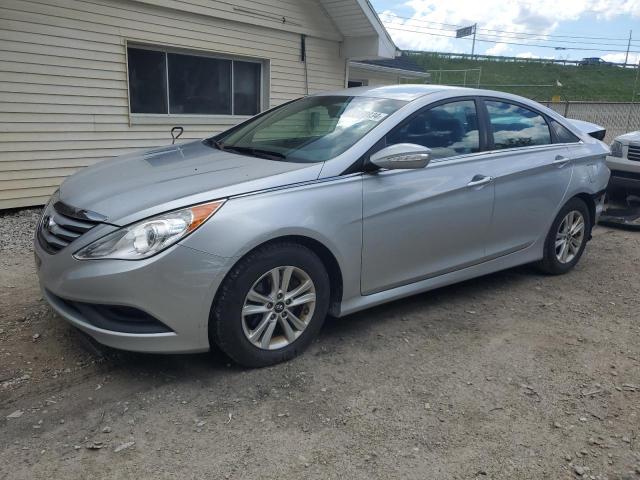 HYUNDAI SONATA GLS 2014 with VIN 5NPEB4AC3EH828862 - Photo from auction