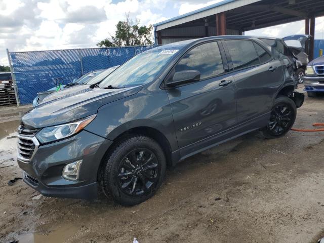 CHEVROLET EQUINOX LS 2019 with VIN 3GNAXHEVXKS509762 - Photo from auction