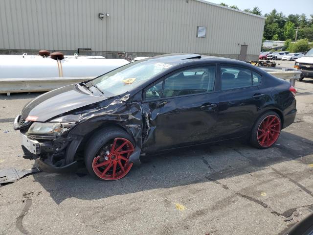 HONDA CIVIC EX 2014 with VIN 19XFB2F84EE224125 - Photo from auction