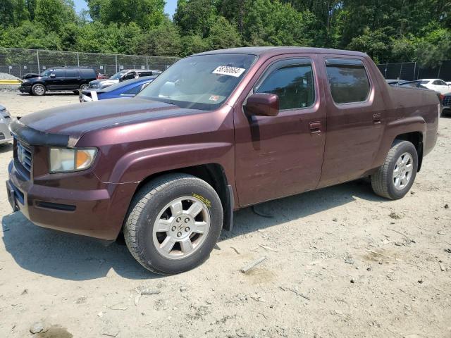 HONDA RIDGELINE 2008 with VIN 2HJYK16548H529430 - Photo from auction