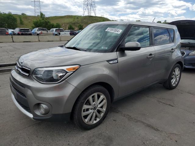 KIA SOUL + 2018 с VIN KNDJP3A54J7586870 - Снимка от търг