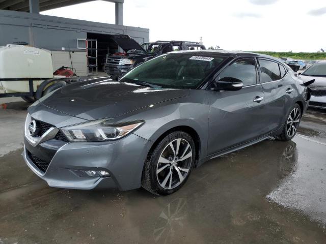 NISSAN MAXIMA 3.5 2017 with VIN 1N4AA6AP3HC444277 - Photo from auction